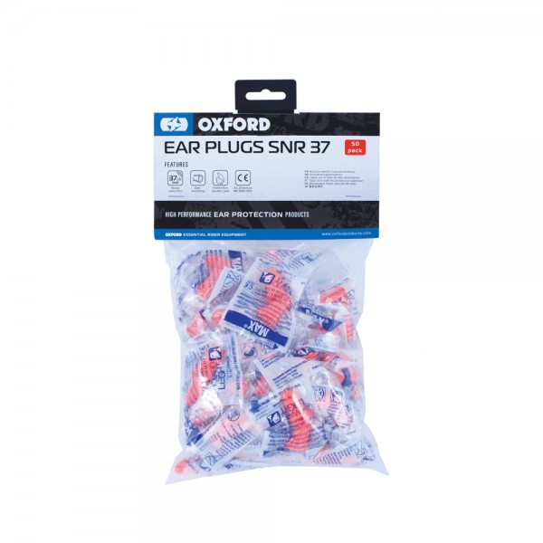 Oxford OXFORD SNR37 EAR PLUGS 